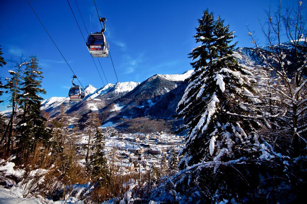 Residence Nemea Les Chalets D'Estive Cauterets Kültér fotó